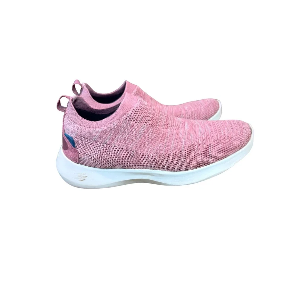 Vessi Everyday 2.0 Slip On Shoes Pink Waterproof Women's Size 7